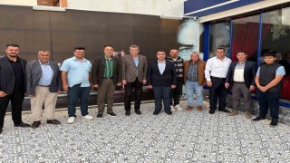 Başkan Künkcü, Didimde şoför esnafıyla bir araya geldi