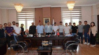 Başkan Künkcü geleceğin ahilerini ağırladı