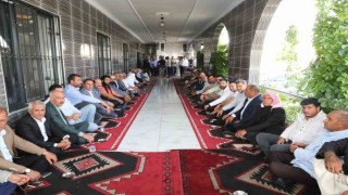 Başkan Kuş kırsalda halkla buluştu