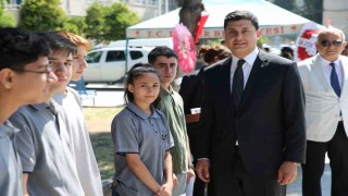 Başkan Maraş: Eğitim ve sanayi işbirliği güçlendirilmeli