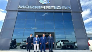 Başkan Mirzadan Marmara OSBde sürdürülebilir kalkınma vurgusu