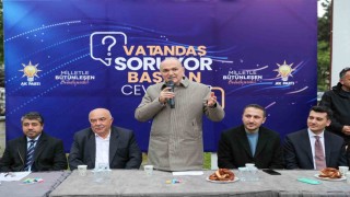 Başkan Özlü: 5 yılın sonunda 100 projemizi yapmış olacağız