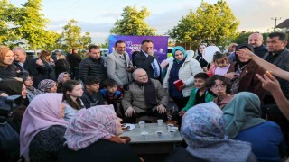 Başkan Özlü Geçici değil kalıcı çözümler için çalışıyoruz