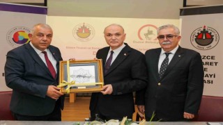 Başkan Özlü iş dünyası temsilcileriyle bir araya geldi