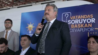 Başkan Palancıoğlu makamını Yıldırım Beyazıt Mahallesine taşıdı