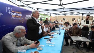 Başkan Palancıoğlu, Subaşına müjdelerle gitti