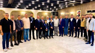 Başkan Pütün, Ankarada Beyağaçlı hemşehrileriyle buluştu