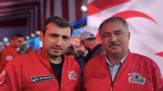 Başkan Pütün, TEKNOFESTte KKTC Başbakanı Üstel Selçuk Bayraktar ile bir araya geldi