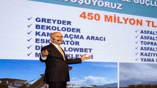 Başkan Sami Er: Geleceğin umudunu inşa etmek için çalışıyoruz