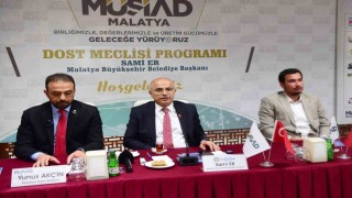 Başkan Sami Er, MÜSİAD Dost Meclisinin konuğu oldu