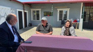 Başkan Sandıkçıdan şehit annelerine anlamlı ziyaret