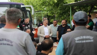 Başkan Şenol Dinç: Biz büyük bir aileyiz