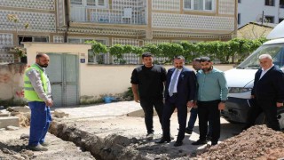 Başkan Şerifoğulları, saha çalışmalarını aralıksız sürdürüyor