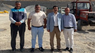Başkan Taşkın, Çınarpark alanında incelemelerde bulundu