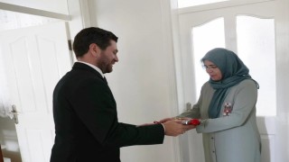Başkan Tatık şehit annelerini yalnız bırakmadı