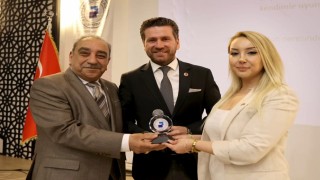 Başkan Tatık üniversiteli gençlere başarıya giden yolu anlattı