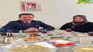 Başkan Tatıktan kadın kooperatifine anlamı destek