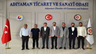 Başkan Tutdere ATSO yönetimiyle bir araya geldi