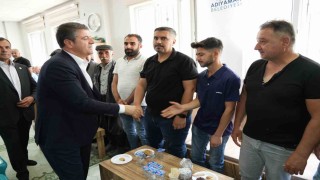 Başkan Tutdere mahalle toplantılarına başladı