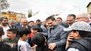 Başkan Uçar; AK Parti Belediyeciliği gönüllere dokunmaktır