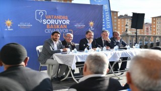 Başkan Uçar; Hizmetlerimizle gönüllere dokunuyoruz