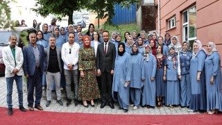 Başkan Yardımcısı Ertekinden el emeğine ziyaret