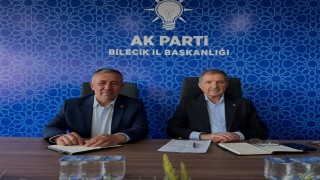 Başkan Yıldırım, eski Milletvekili Şeker ile bir araya geldi