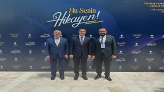 Başkan Yıldırım, Teşkilat Akademisi Liderlik Okulu programına katıldı