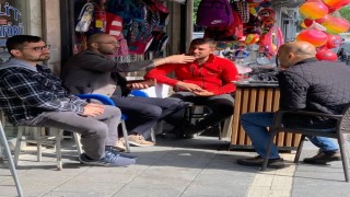 Başkan Zencirci esnaflarla bir araya geldi