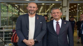 Başkan Zencirci, Özgür Özeli ağırladı