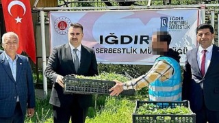 Başsavcı Dede: Yeşeren umutlar bahçesi örnek bir projedir