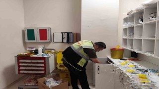 Batmanda 1 yılda 524 bin 658 kilo tıbbi atık bertaraf edildi
