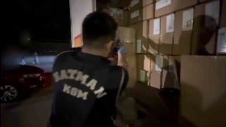 Batmanda 2 bin 100 adet kaçak elektronik sigara ele geçirildi