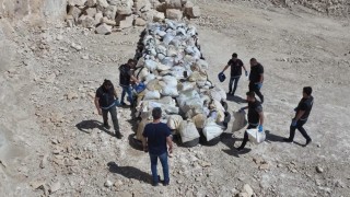 Batmanda 2 ton uyuşturucu madde imha edildi