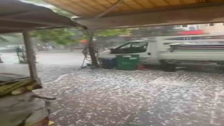 Batmanda dolu kenti beyaza bürüdü