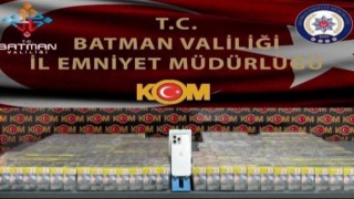 Batmanda kaçakçılık operasyonu: 3 gözaltı