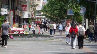 Batmanda terör örgütü PKKnın fesih kararına destek