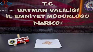 Batmanda uyuşturucu operasyonunda 2 tutuklama