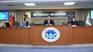 Battalgazi Belediye Meclisi Mayıs ayı toplantısını tamamladı