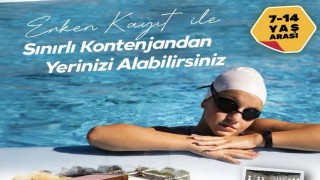 Battalgazi Belediyesi yüzme kulübünde yeni dönem kursları 1 Haziranda başlıyor