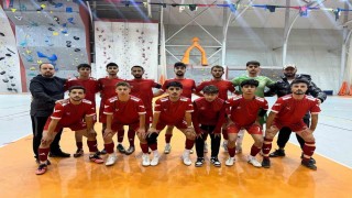 Battalgazi Belediyespor futsal takımı avrupa yolunda