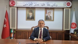 Bayburt İl Müftüsü Bayram Danacının acı günü