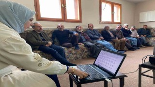 Bayburtlu çiftçiler basınçlı sulama ve TARSİM konusunda bilgilendirildi
