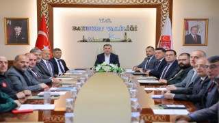 Bayburtta 2025 Yılı İl Su Kurulu Toplantısı yapıldı