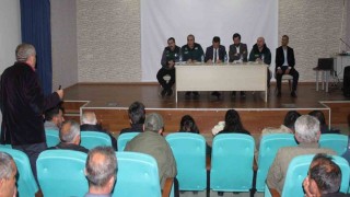 Bayburtta çiftçilerin talepleri toplantıda dinlendi