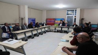 Bayburtta eşgüdüm toplantısı yapıldı