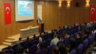 Bayburtta Normal Doğum Eylem Planı kapsamında ebelere eğitimler veriliyor