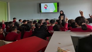 Bayburtta öğrenciler güvenilir gıda konusunda bilgilendirilmeye devam ediyor