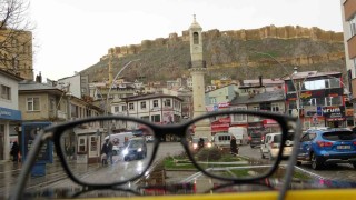 Bayburtta sağanak yağış etkili oluyor