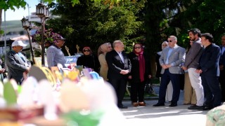 Bayburtta ‘Şizofreni Günü dolayısıyla sergi açıldı
